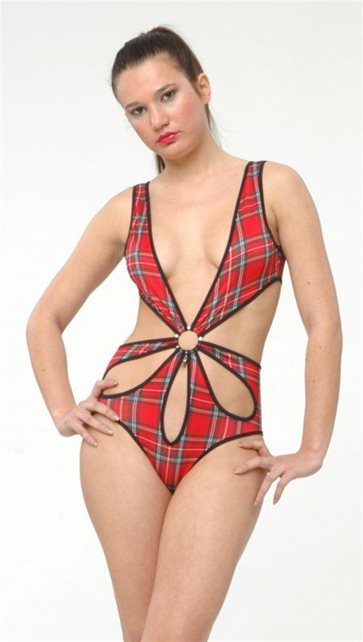 Kalbinle KB091214 Çiçek Şeklinde Body