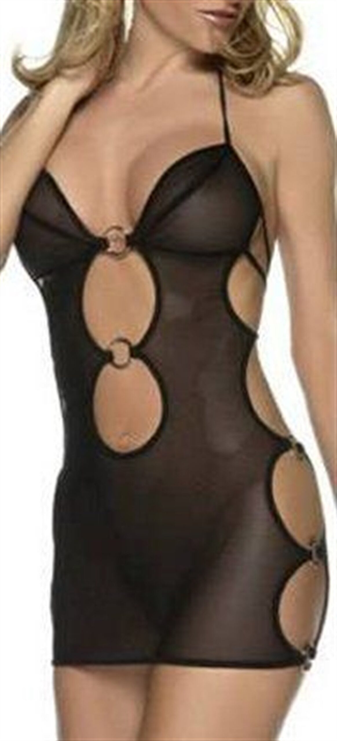Kalbinle KB060763 Transparan Babydoll