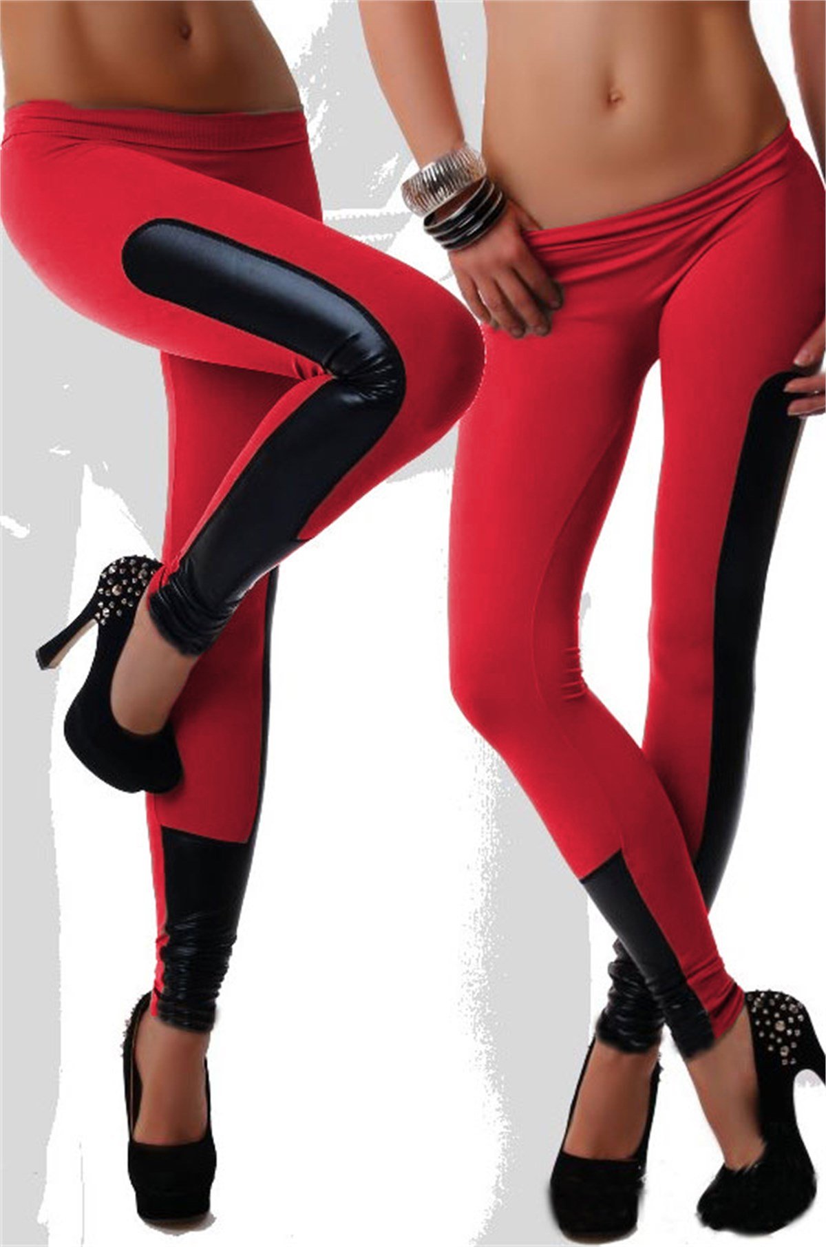 Kalbinle KB101291 Fantazi Tayt
