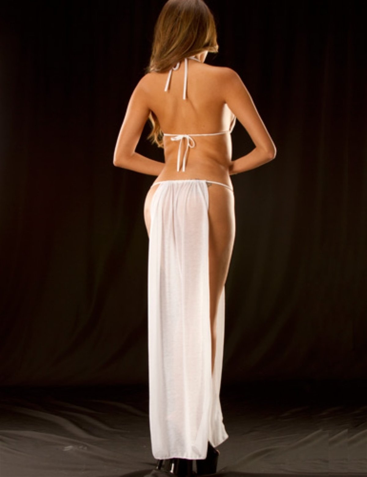 Kalbinle KB100989 Seksi Transparan Gecelik