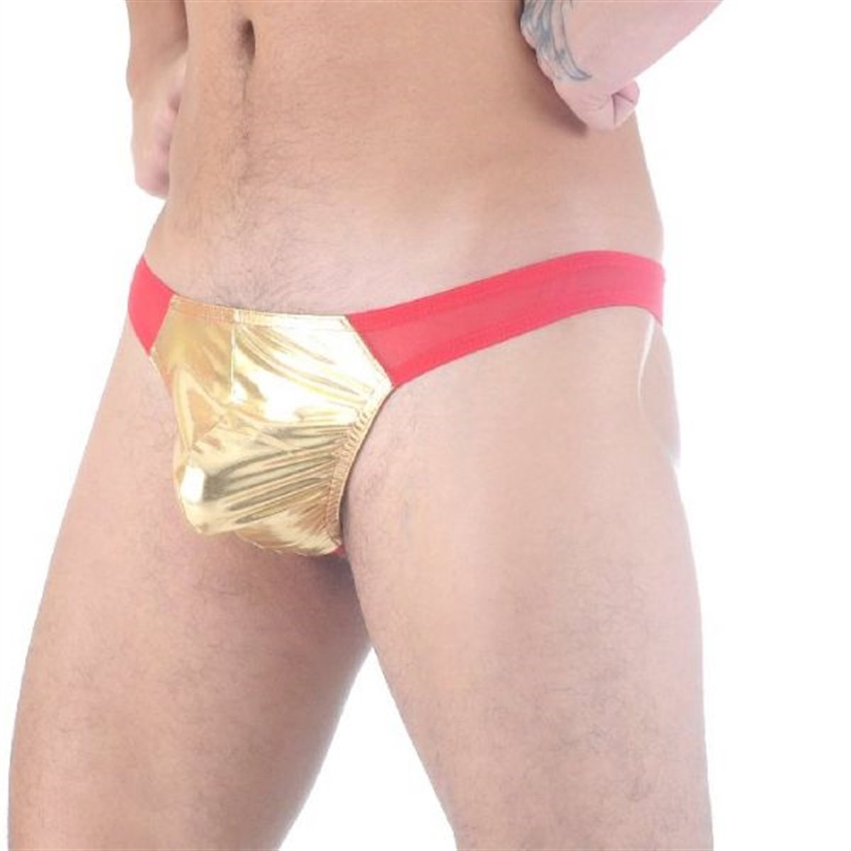 Kalbinle DM291120 Fantezi Transparan Tanga