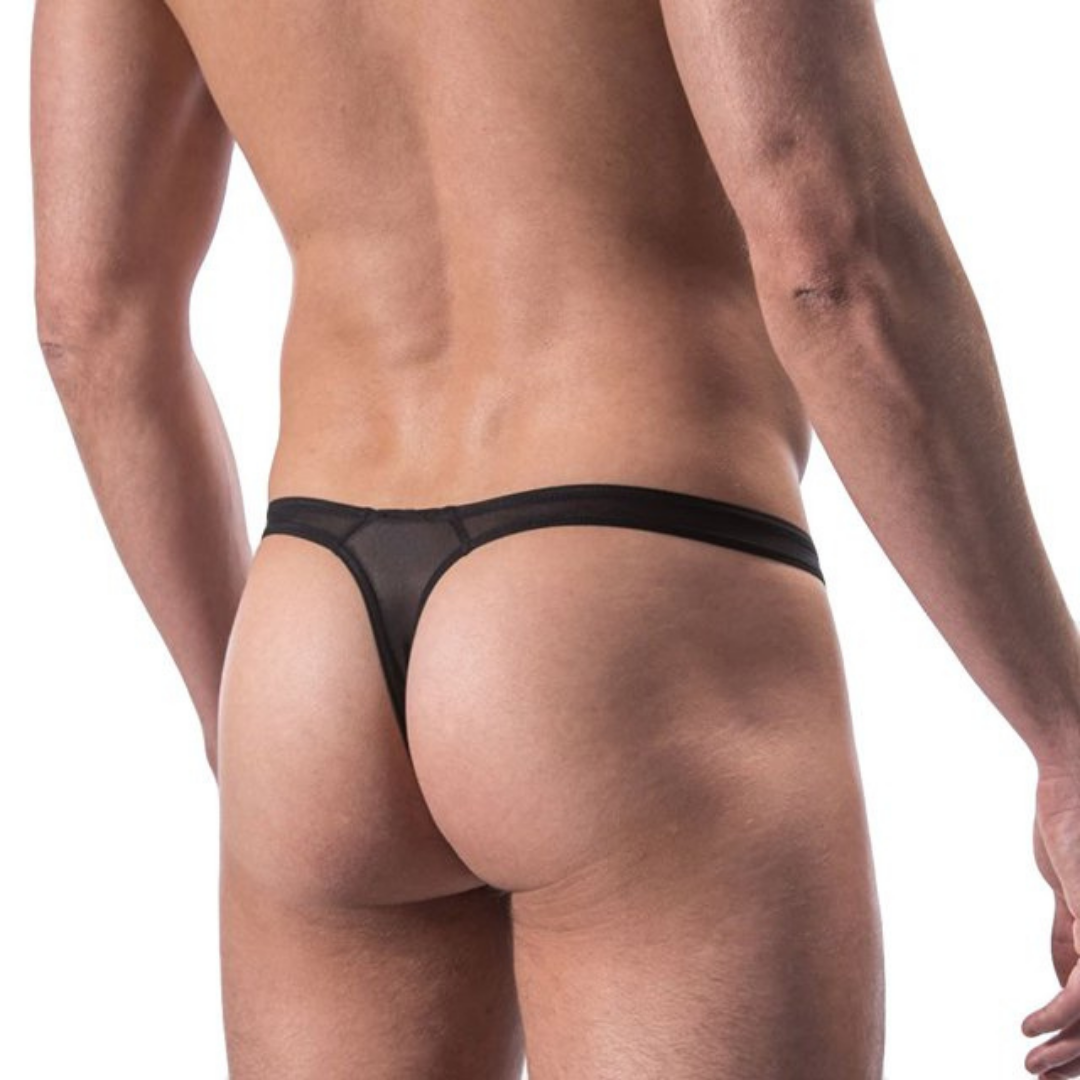 Kalbinle Fantazi Seksi Transparan Erkek İç Çamaşırı TG274583