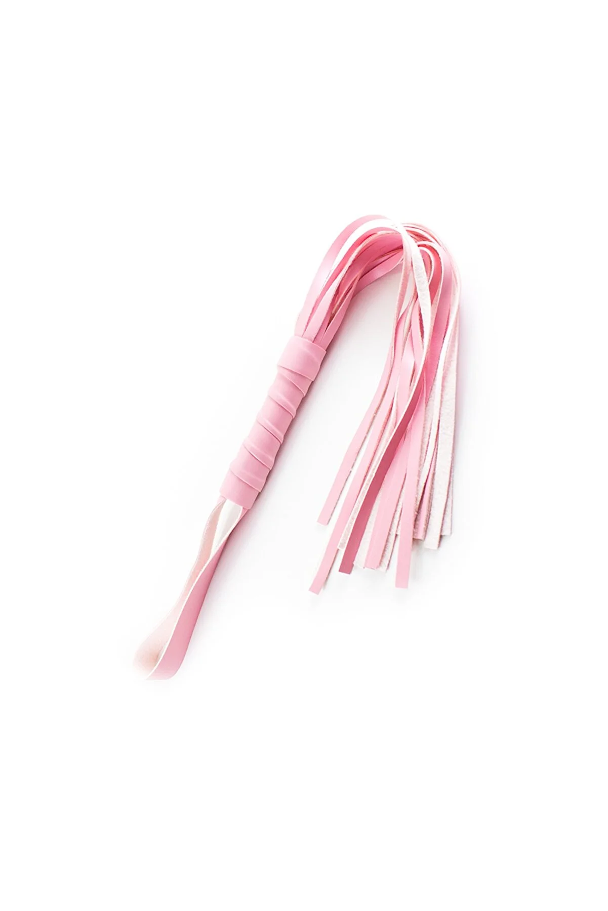 Kalbinle Fantezi Deri Seksi Pembe Kedi Maske Kelepçe Kırbaç Seti ( 3'lü set) TG275368