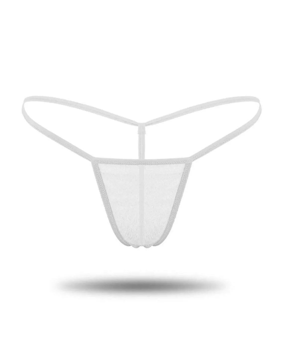Kalbinle Kadın 3'lü Transparan Tül String TG271304