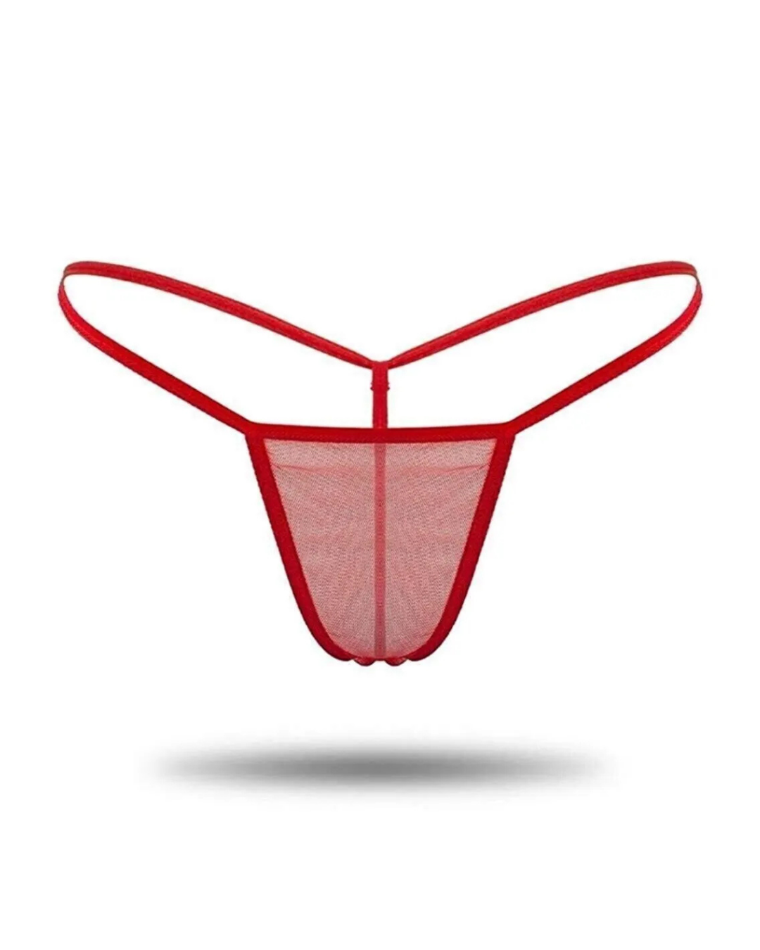 Kalbinle Kadın 3'lü Transparan Tül String TG271304