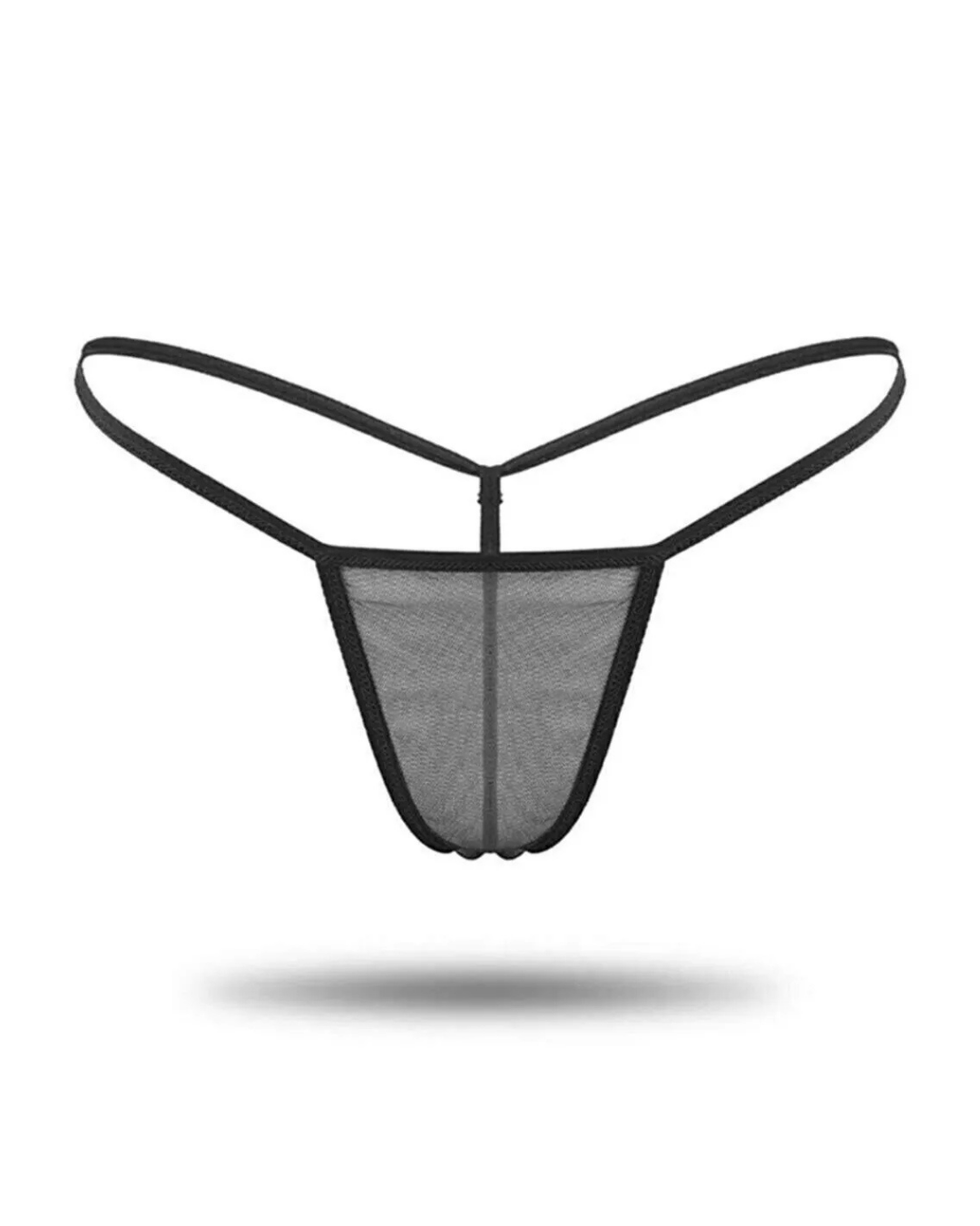 Kalbinle Kadın 3'lü Transparan Tül String TG271304