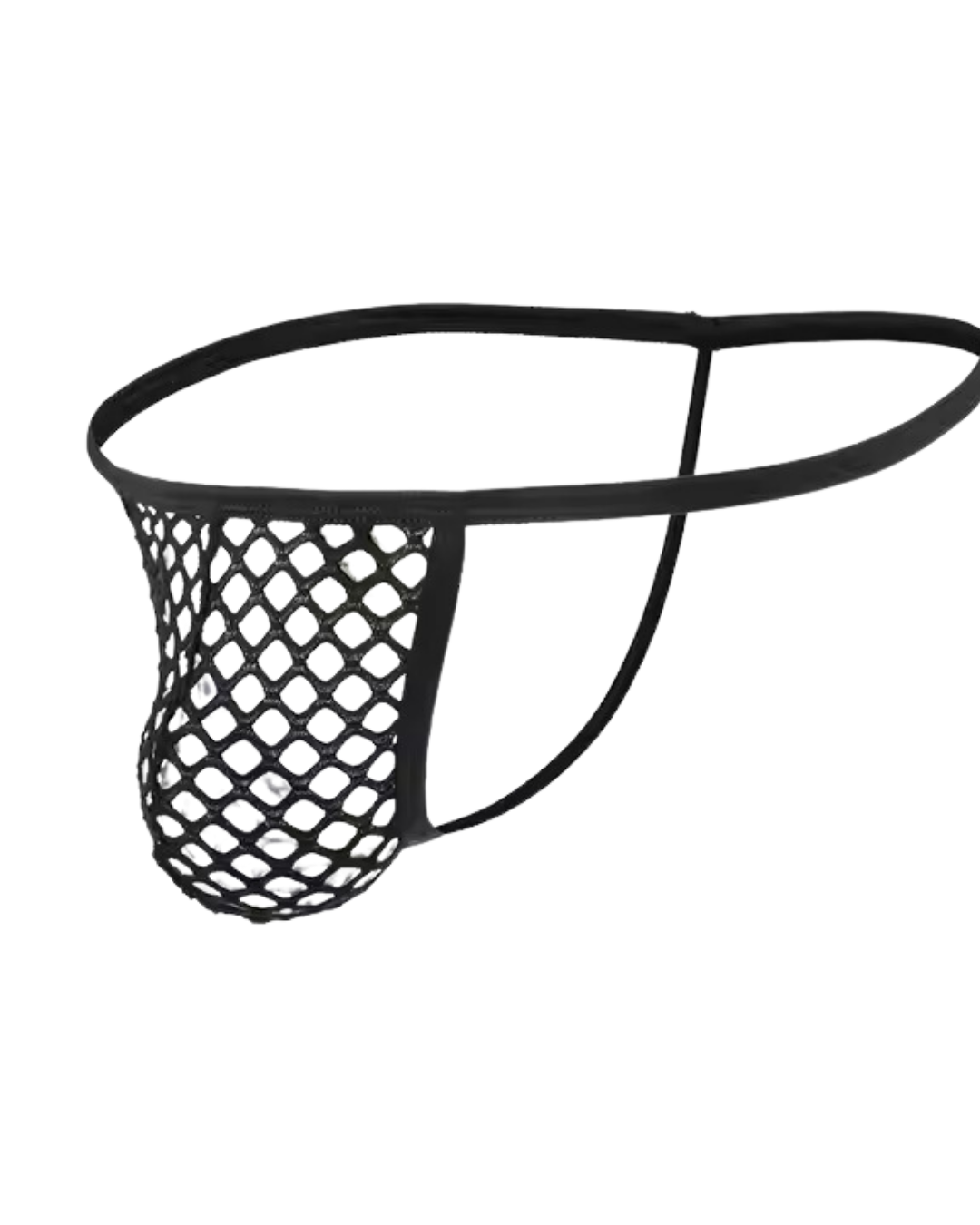 Kalbinle Fantezi File Erkek String -Tanga TG274617