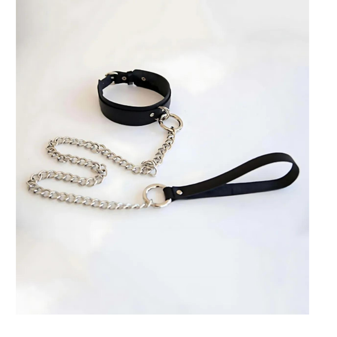 Kalbinle Fantezi Seksi Deri Harness Tasma TG275394