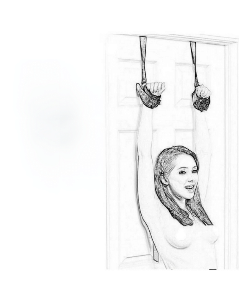 Kalbinle FANTEZİ SEKSİ KAPI ASKISI TG275423-1