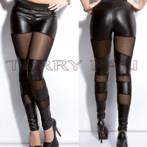 Tegan TP101301 Fantazi Dantel Tayt