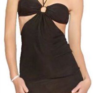 Tegan TP060941 Seksi Mini Elbise