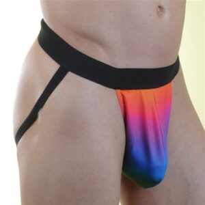Tegan DM071063  Renkli Jockstrap