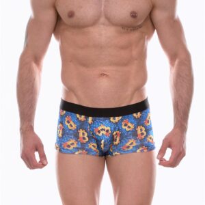 Tegan Erkek Desenli Boxer