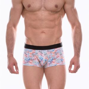 Tegan Erkek Desenli Boxer