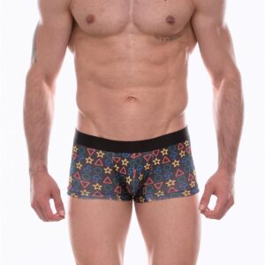 Tegan Erkek Desenli Boxer