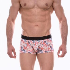 Tegan Erkek Desenli Boxer