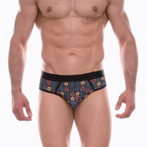 Tegan Erkek Desenli Jockstrap Çamaşır