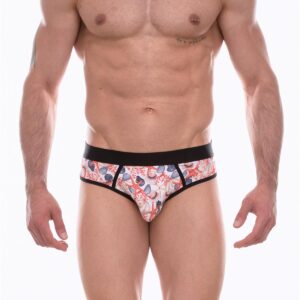 Tegan Erkek Desenli Jockstrap Çamaşır