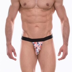 Tegan Erkek Desenli Jockstrap Çamaşır