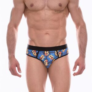 Tegan Erkek Desenli Jockstrap Çamaşır