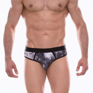 Tegan Erkek Desenli Jockstrap Çamaşır