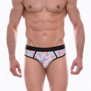 Tegan Erkek Desenli Jockstrap Çamaşır