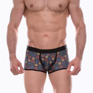 Tegan Erkek Desenli Mini Boxer