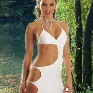 Tegan TP060785 Dekolteli Seksi Elbise
