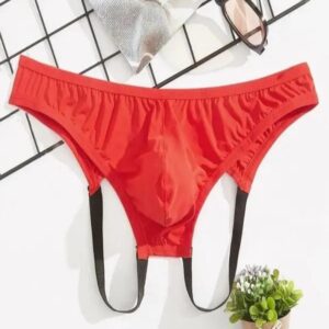 Erkek Fantazi Kırmızı Jockstrap İç Giyim