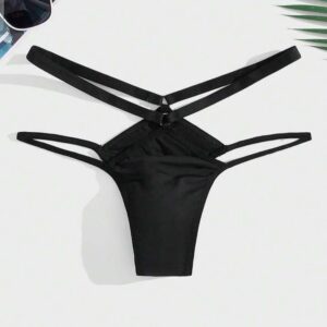 Erkek Metalli Brazillian Slip