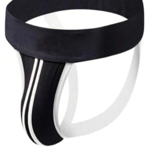 Erkek Şeritli Jockstrap Fantezi İç Giyim