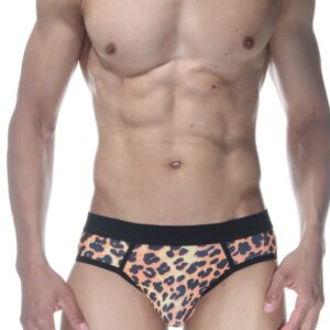 Leopar Jockstrap Erkek İç Giyim