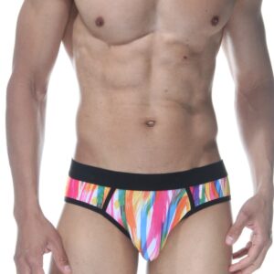 Renkli Jockstrap Erkek İç Giyim