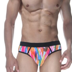 Renkli Jockstrap Fantezi İç Giyim
