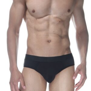 Siyah Jockstrap Erkek İç Giyim