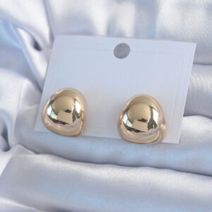 Tegan Gold Renk Pirinç Kadın Küpe TG27BKP8088