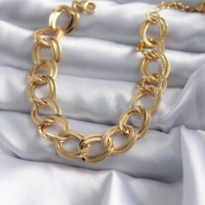 Tegan 316L Çelik Gold Renk Samanyolu Model Kadın Bileklik TG27BB5633