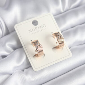 Tegan Xuping Model Xoxo Kadın Küpe TG27BKP8319