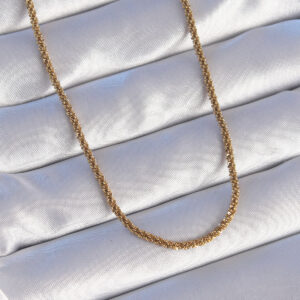 Tegan 316L Çelik Gold Renk Kolye TG27BKO8887