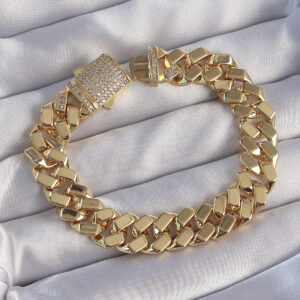 Tegan Vip Seri Gurmet Zirkon Taşlı Gold Renk Bileklik TG27BB6173