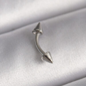Tegan 316L Çelik Gümüş Renk Çivi Model Piercing TG27PR1373