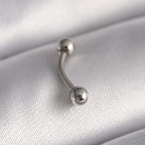 Tegan 316L Çelik Gümüş Renk Topçuk Model Piercing TG27PR1363