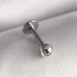 Tegan 316L Çelik Gümüş Renk Topçuk Piercing TG27PR1368