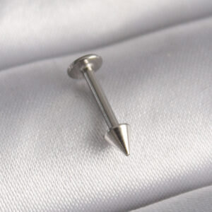 Tegan 316L Çelik Gümüş Renk Çivi Model Piercing TG27PR1373