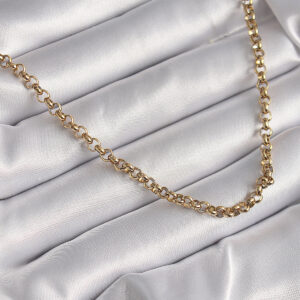 Tegan 316L Çelik Gold Renk Kadın Kolye TG27BKO9665