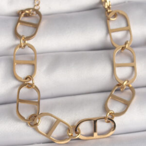 Tegan 316L Çelik Gold Renk Kadın Bileklik TG27BB6735