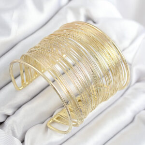 Tegan Pirinç Tel Sarma Model Gold Renk Kadın Bileklilk TG27BB7895