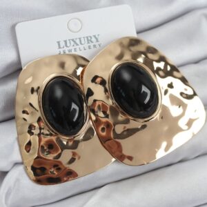 Tegan Pirinç Gold Renk Vintage Kadın Küpe TG27BKP11223