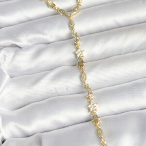 Tegan Pirinç Gold Renk Kadın Manifest Kolye TG27BKO10599