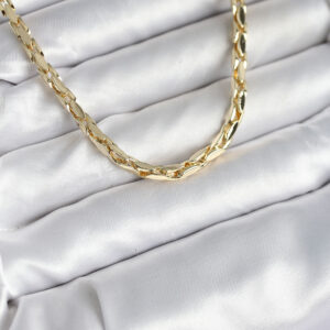 Tegan Pirinç Gold Renk 60 cm Zincir Kadın Kolye TG27BKO10600